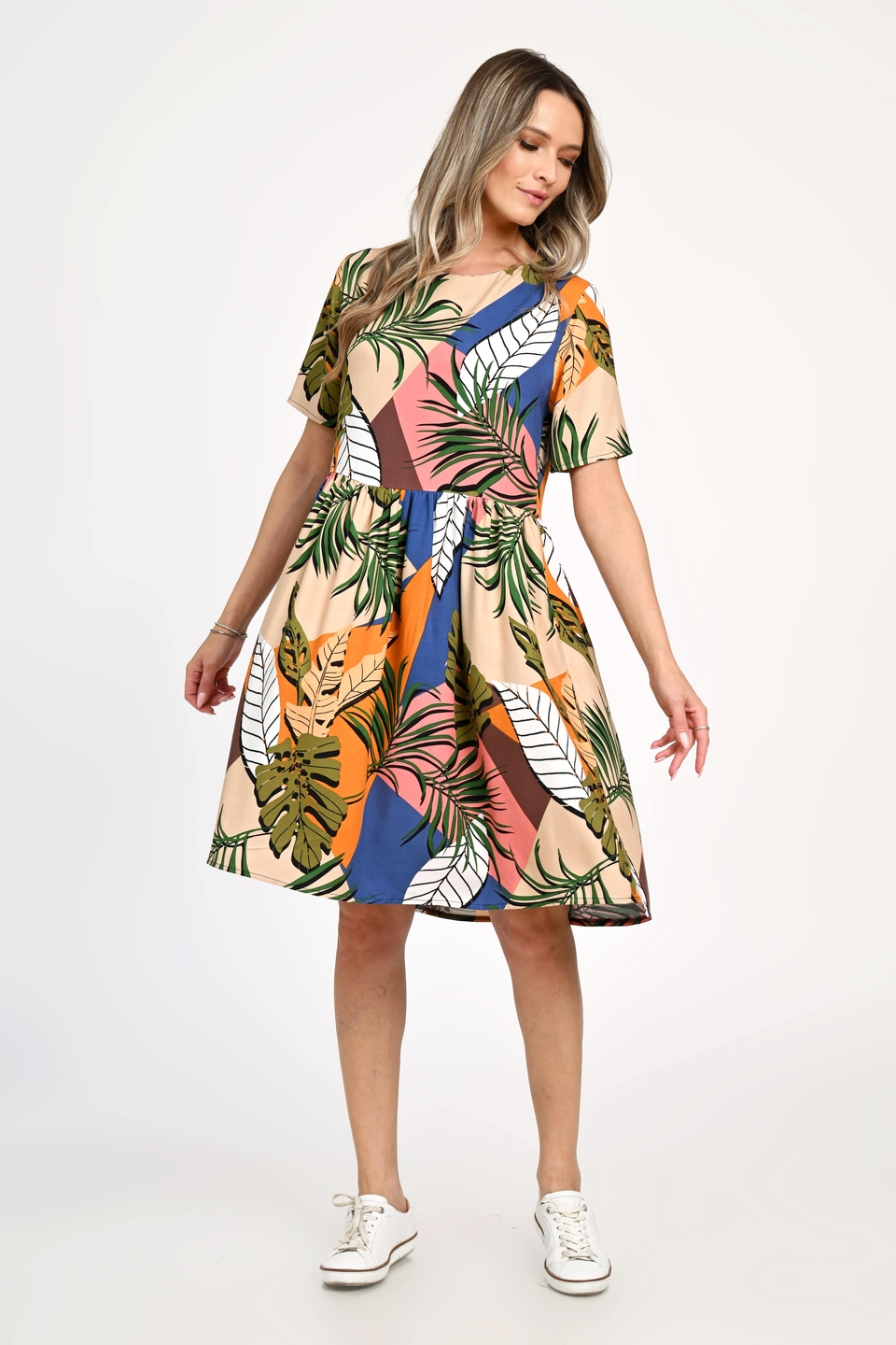 Rochie Dama, Eranthe, Tropical V343